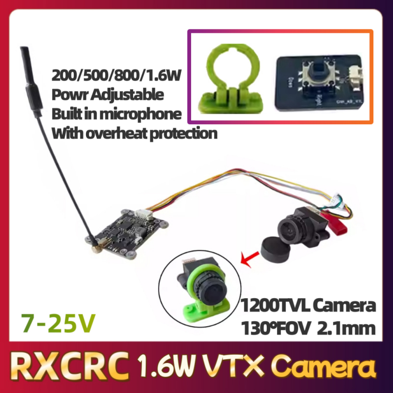 RXCRC 5.8G Module 48CH 1.6W VT - Drone Frame review and price