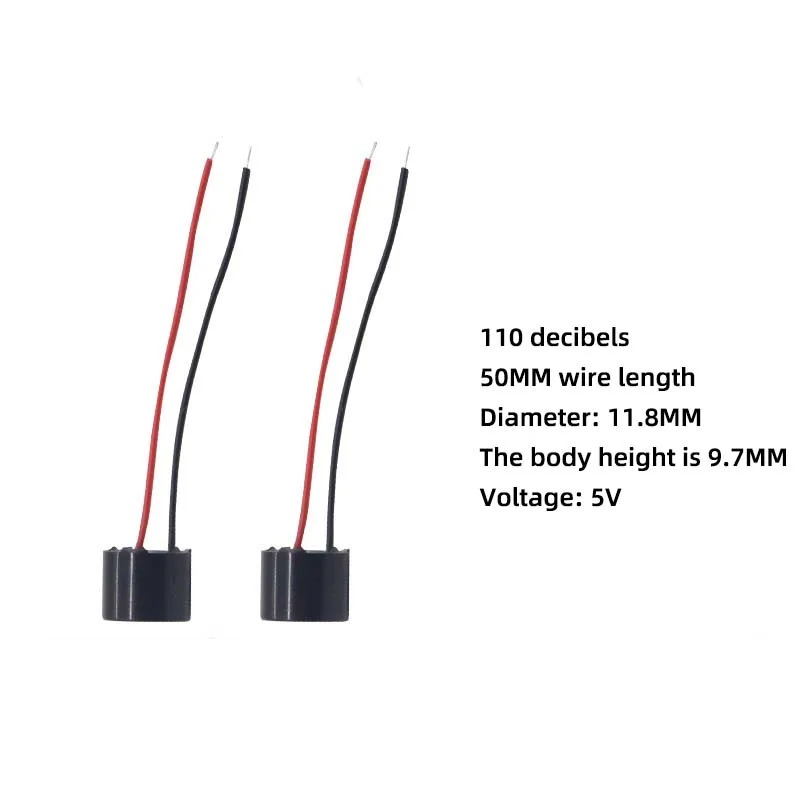 5V Buzzer With Wire For FPV Dr - Drone Buzzer review and price