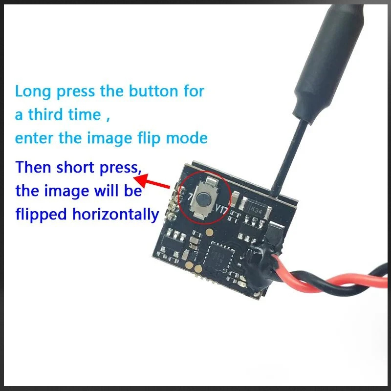 SLONWAKE FPV 25mW power simula - Drone Transmitter review and price