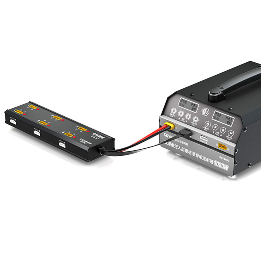 New G630 6-in-1 Charging Hub w - Drone Charger review and price