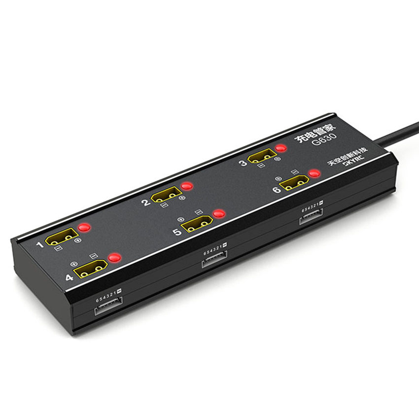New G630 6-in-1 Charging Hub w - Drone Charger review and price