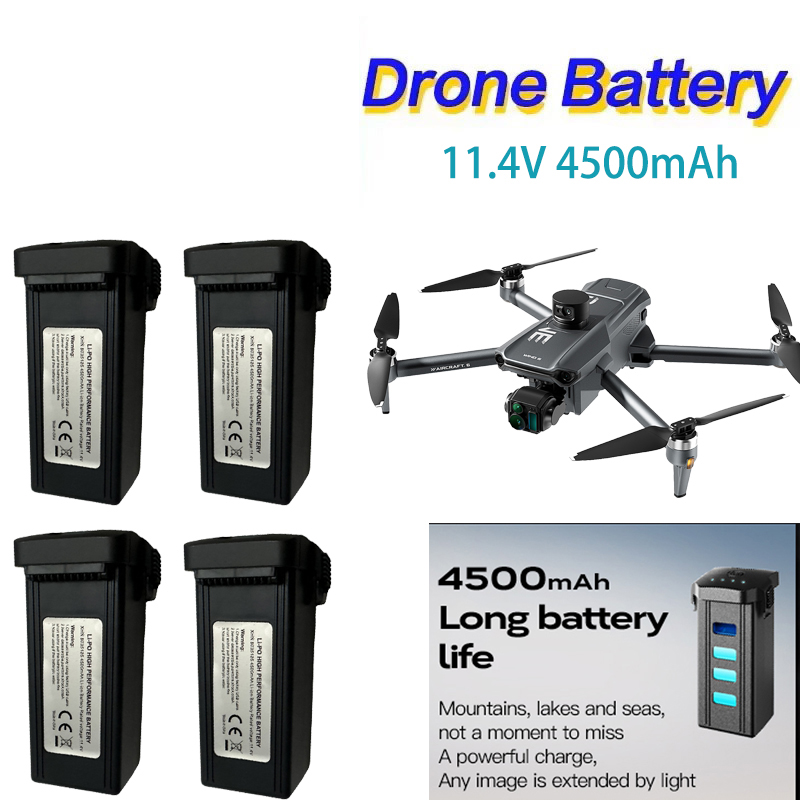 11.4V 4500mAh Intelligent Lipo - Drone Gps Mount review and price