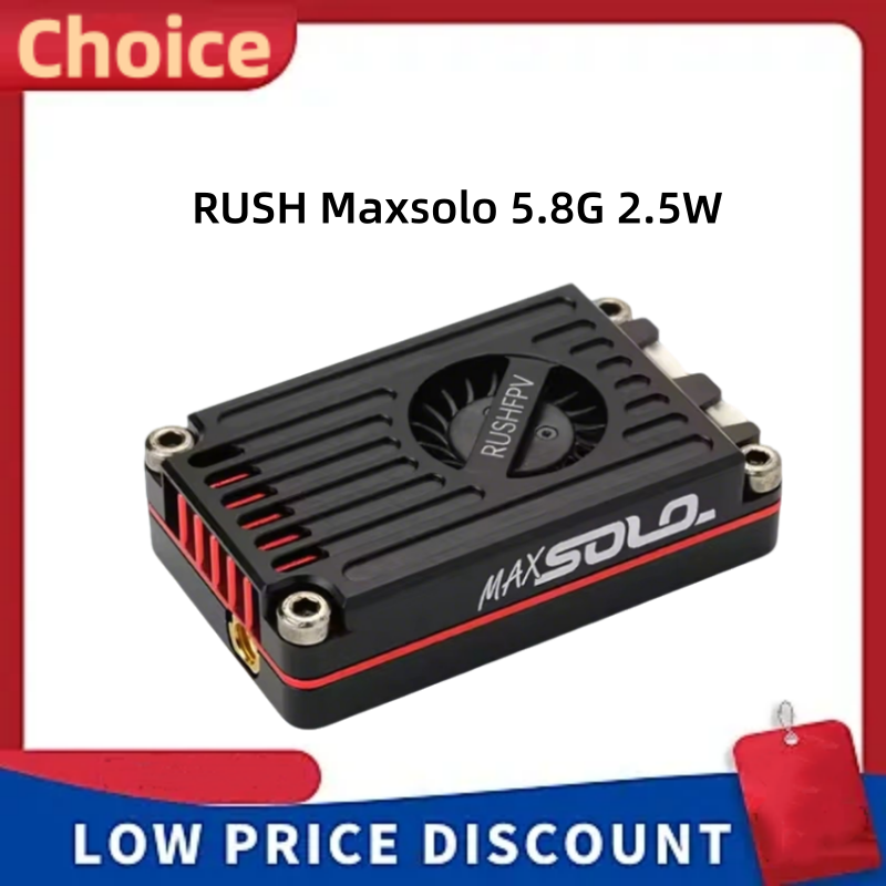 RUSH TANK MAX SOLO VTX 2.5W Hi - Drone Transmitter review and price