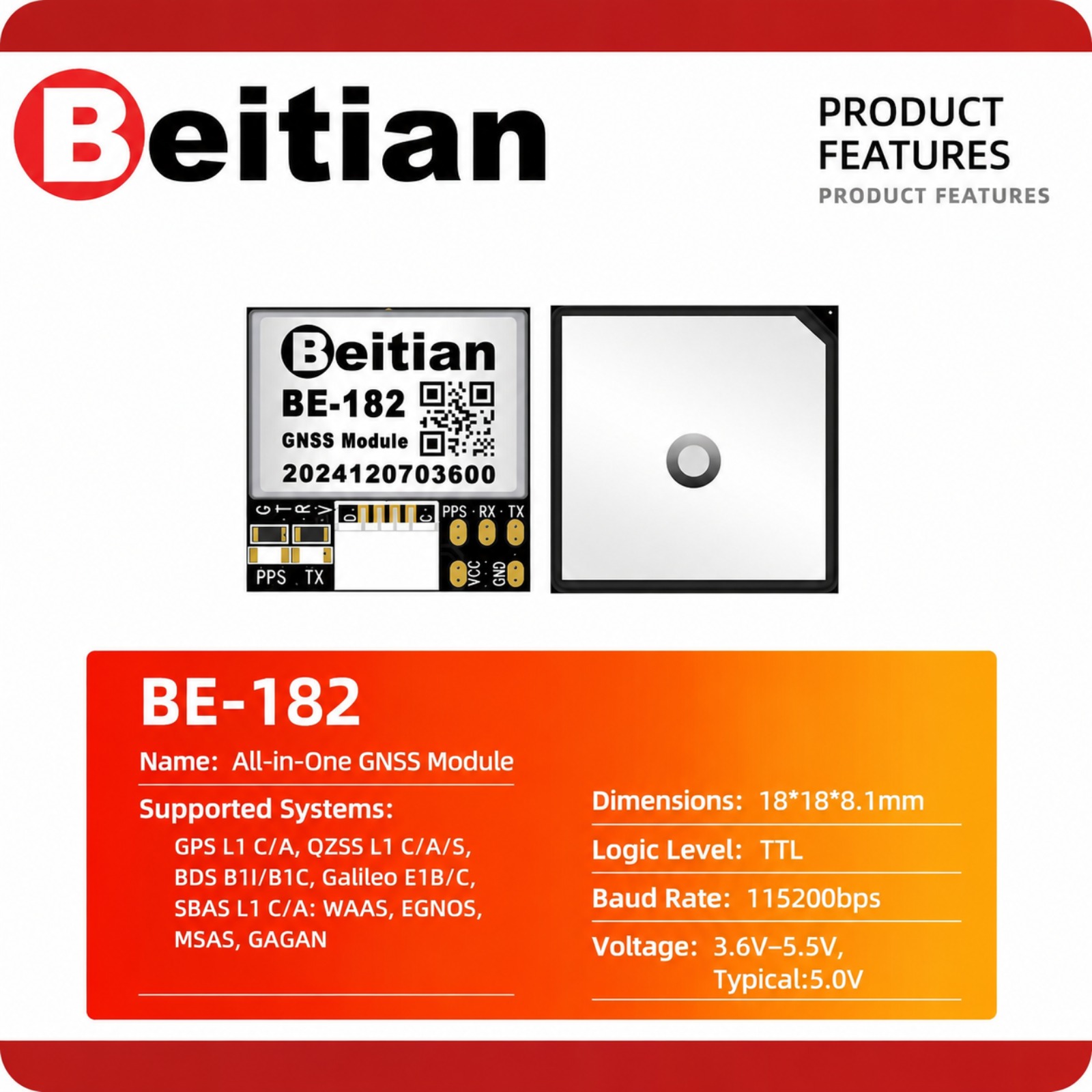 Beitian M10 Triple Mode GNSS C - Drone Gps Module review and price