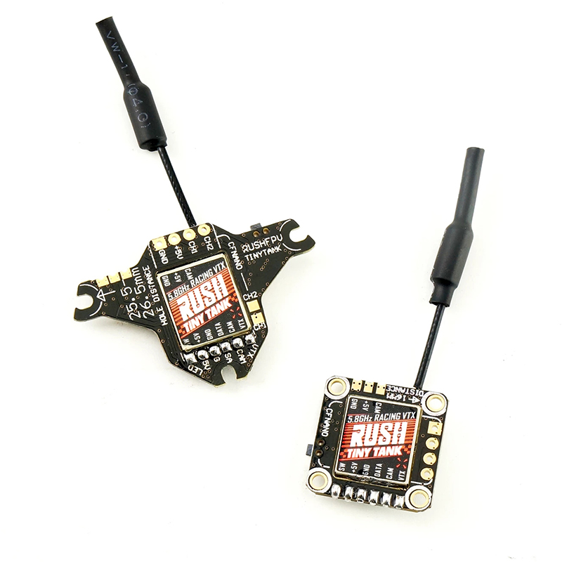 RUSH TINY TANK Nano VTX 48CH 3 - Drone Frame review and price