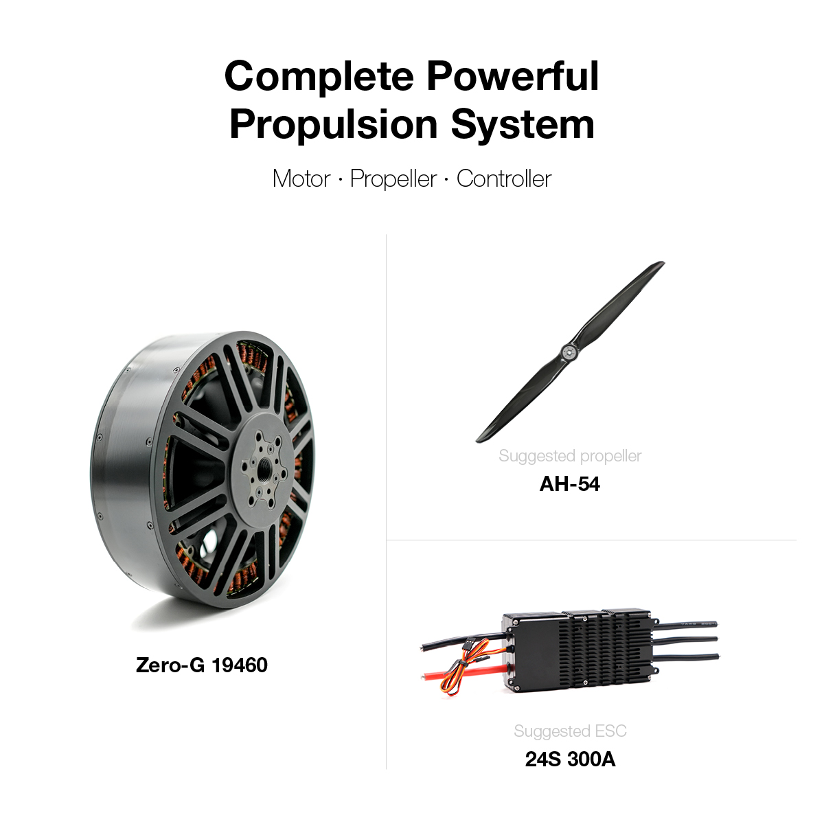 19460 Thrust Propulsion System - Drone Esc review and price