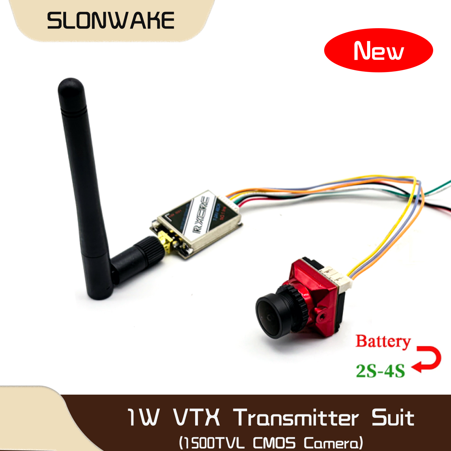 SLONWAKE  5.8G 48CH 1W VTX 100 - Drone Frame review and price