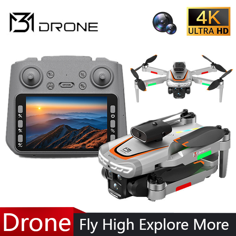 M3 Professional Drone 4K HD Ae - Drone Gimbal review and price