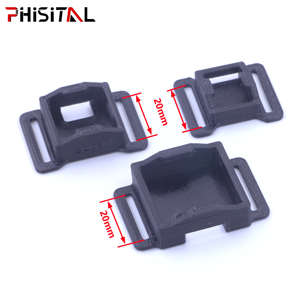 GPS Module Mount 3D Printed TP - Drone Battery Strap review and price