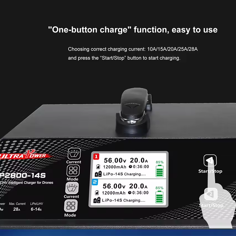 ULTRA POWER UP2800-14S 2X1400W - Drone Charger review and price