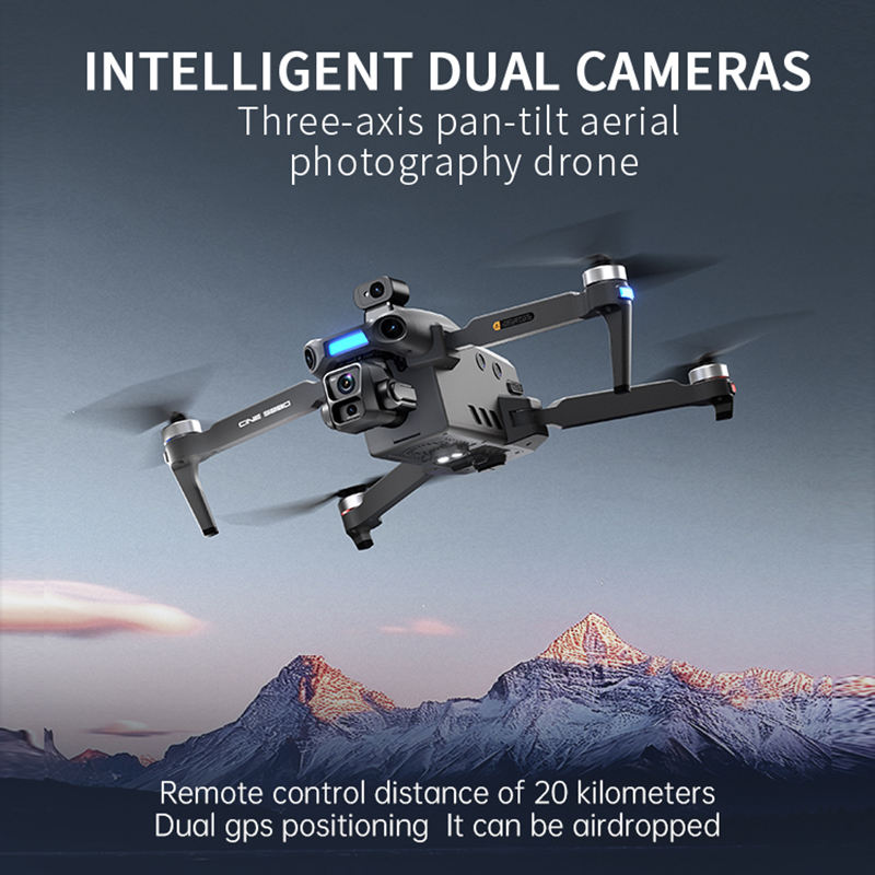 2026 New 8K Dual Camera Drone  - Drone Gps Module review and price