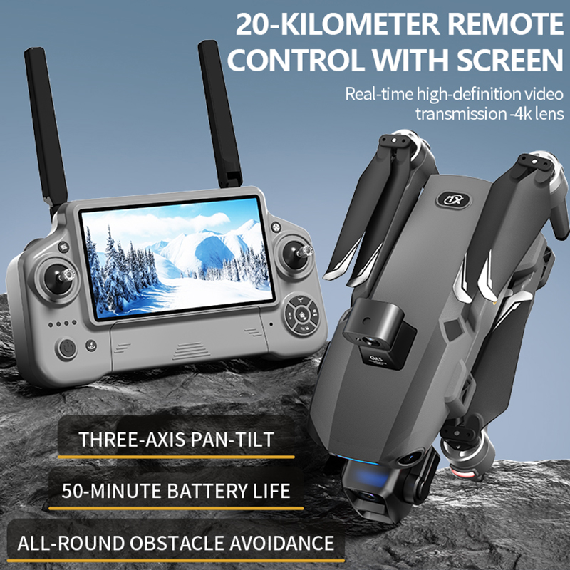 2026 New 8K Dual Camera Drone  - Drone Gps Module review and price