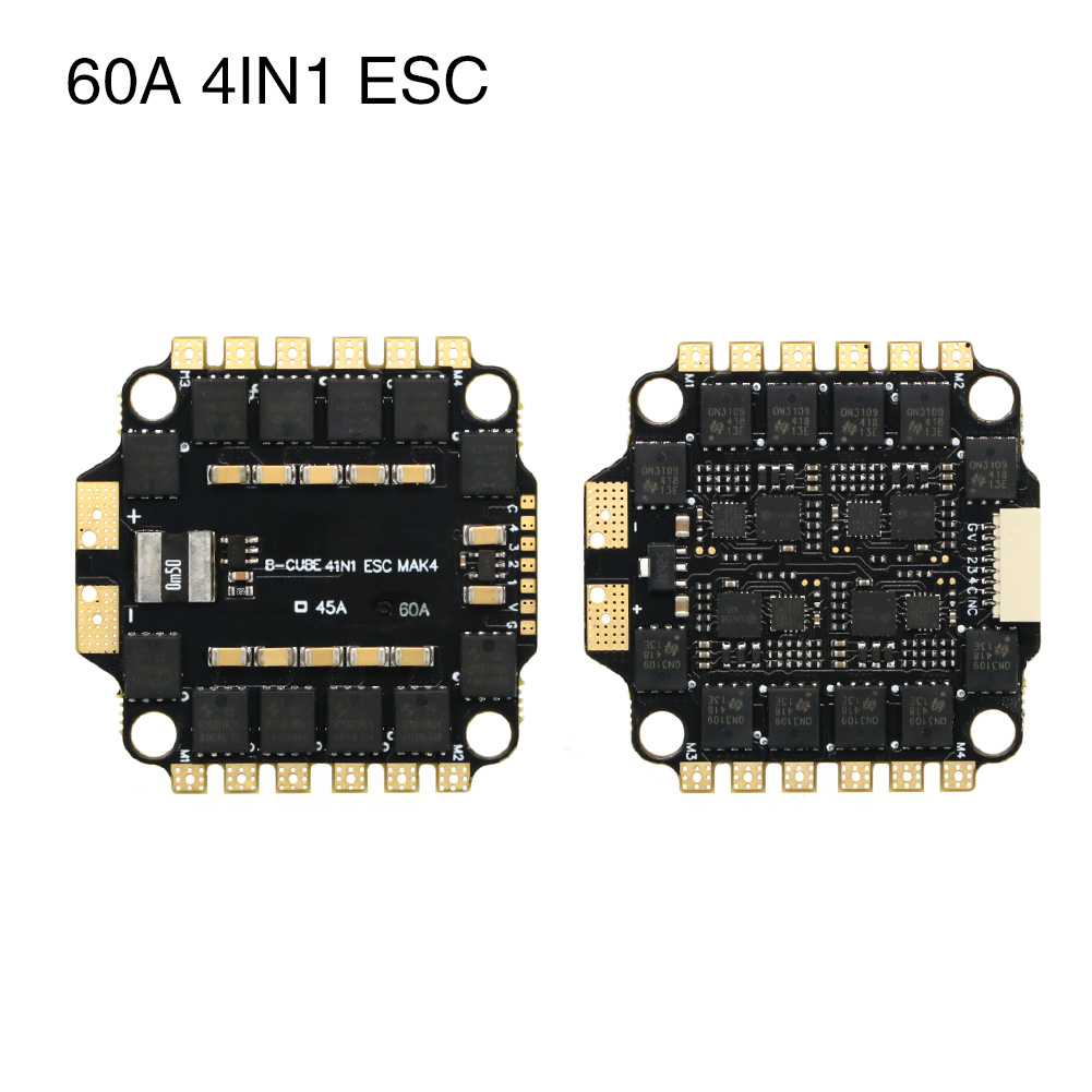 UAngel 4IN1 45A 60A ESC BLHELI - Drone Esc review and price