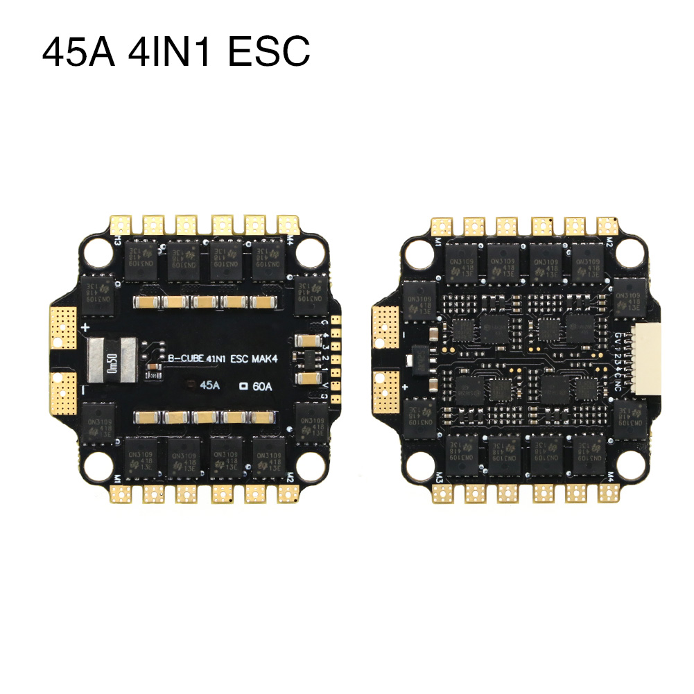 UAngel 4IN1 45A 60A ESC BLHELI - Drone Esc review and price