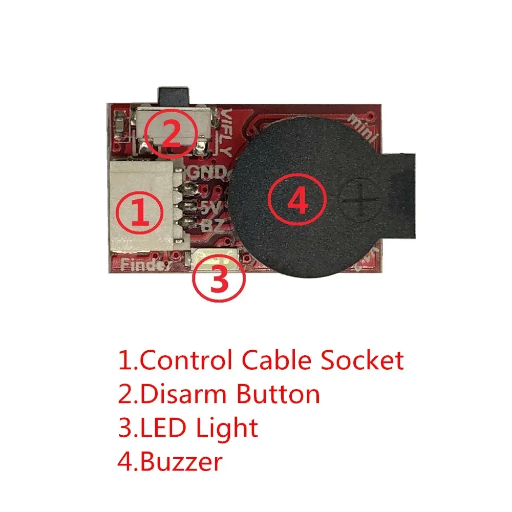 VIFLY Finder Mini - 100DB Micr - Drone Buzzer review and price
