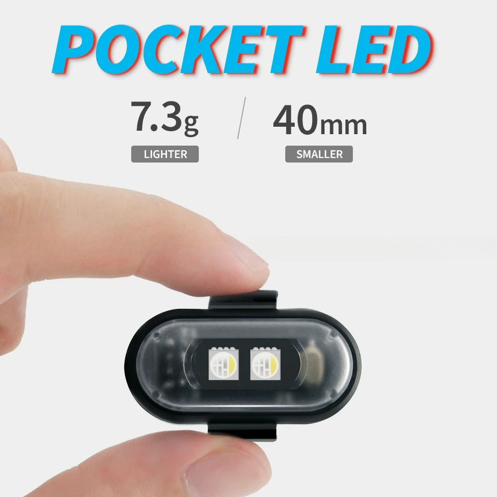 Motorcycle Strobe Light, APP C - Drone Led Light review and price
