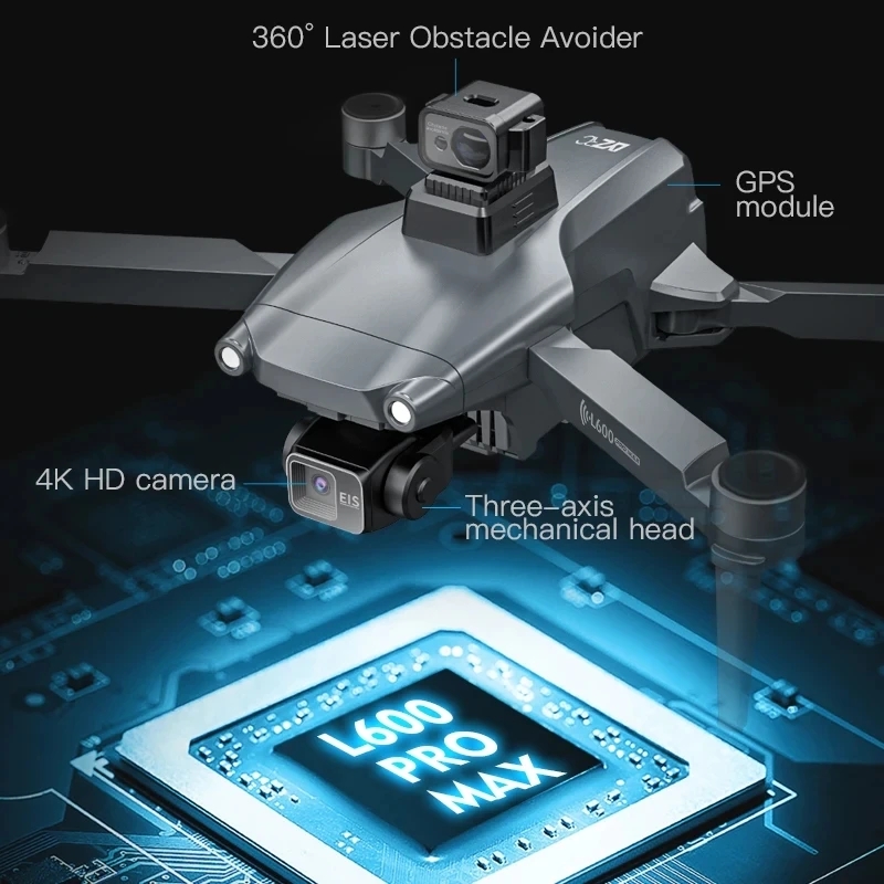L600 PRO MAX GPS Drone Profess - Drone Gps Module review and price