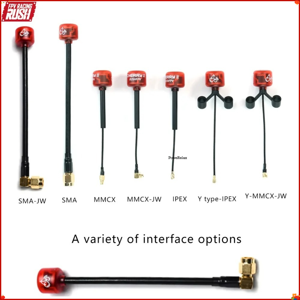 RUSHFPV Cherry FPV Antenna/VTX - Drone Antenna review and price
