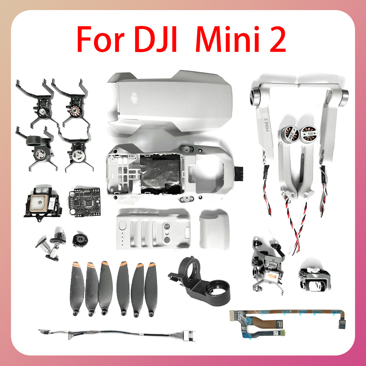 Original Mini 2 Mid-frame Gimb - Drone Arm review and price
