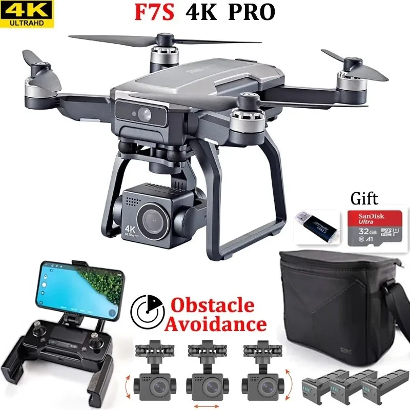 SJRC F7s 4K PRO Drone 4K obsca - Drone Gps Module review and price