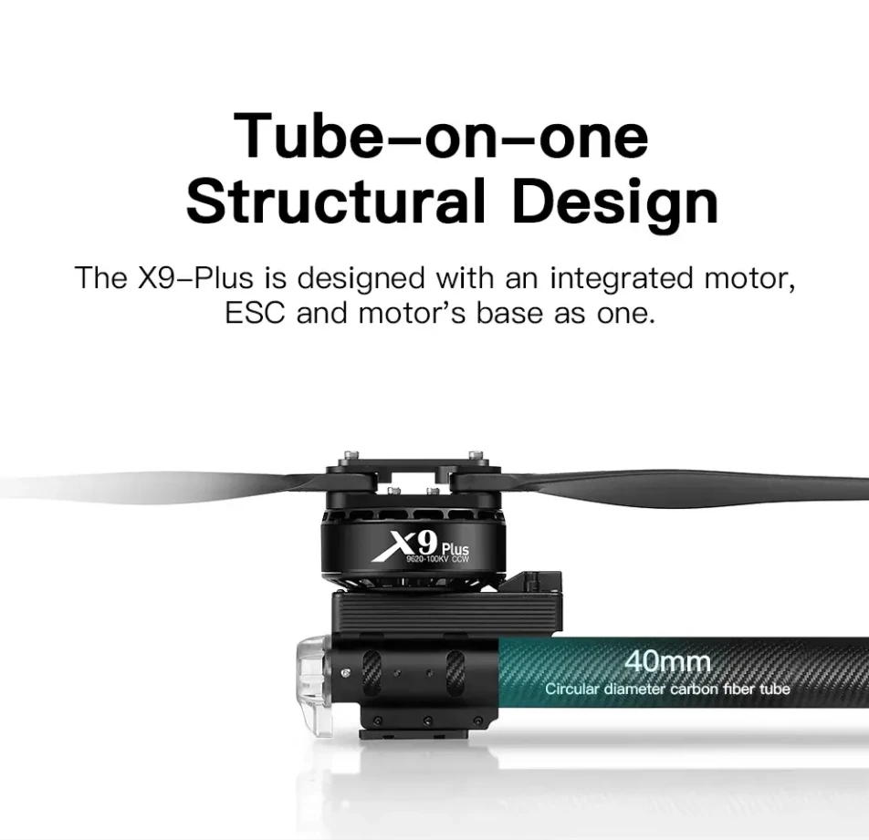 X9 Plus Dr-one Motor Combo Bru - Drone Motor review and price