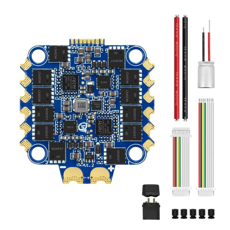 SEQURE Blueson A2 6S | 8S 70A  - Drone Esc review and price