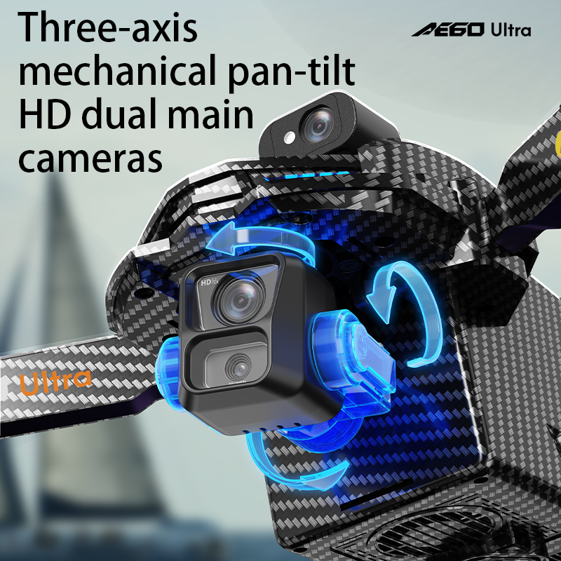 AE60 GPS Drone Professional 8K - Drone Gimbal review and price