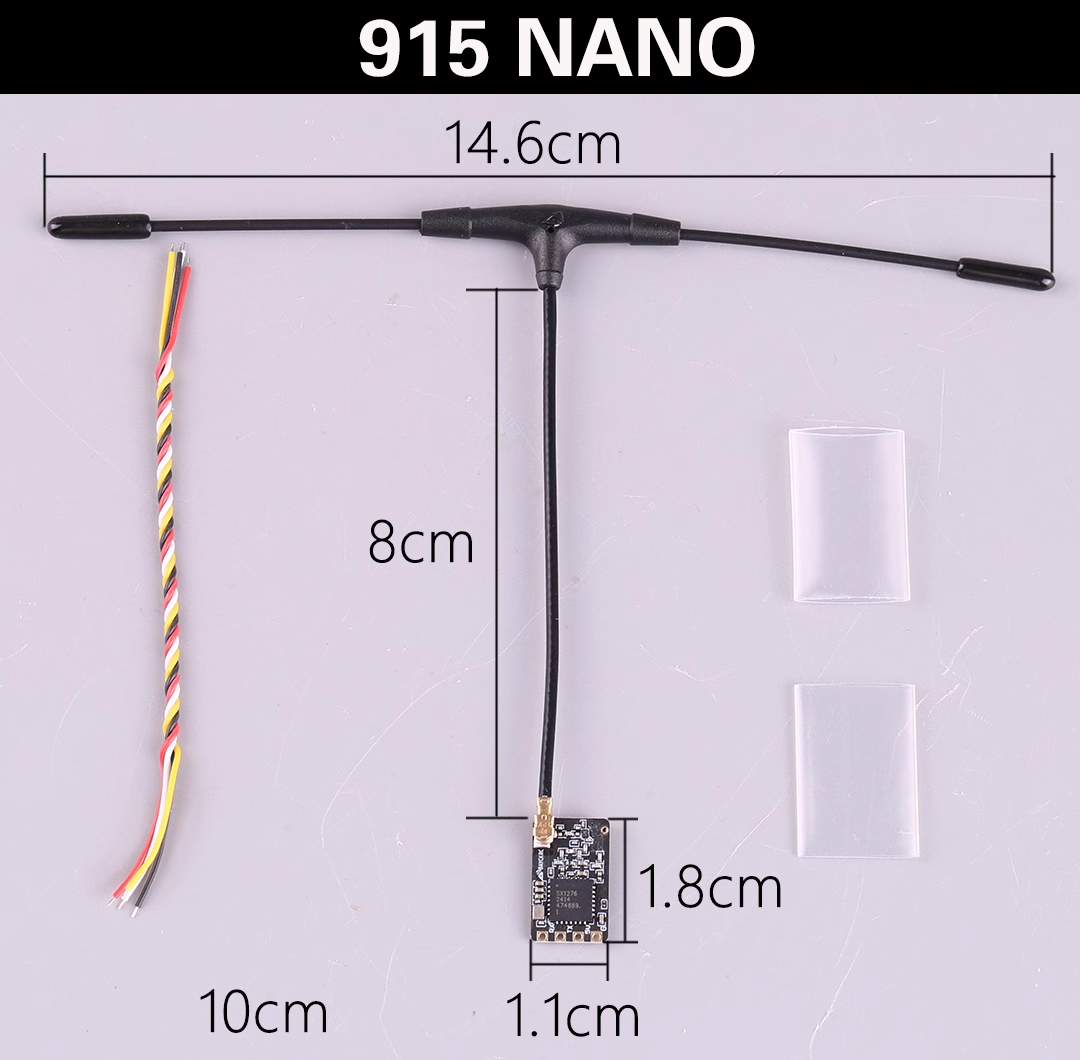 BAYCK ExpressLRS 915MHz Nano R - Drone Antenna review and price