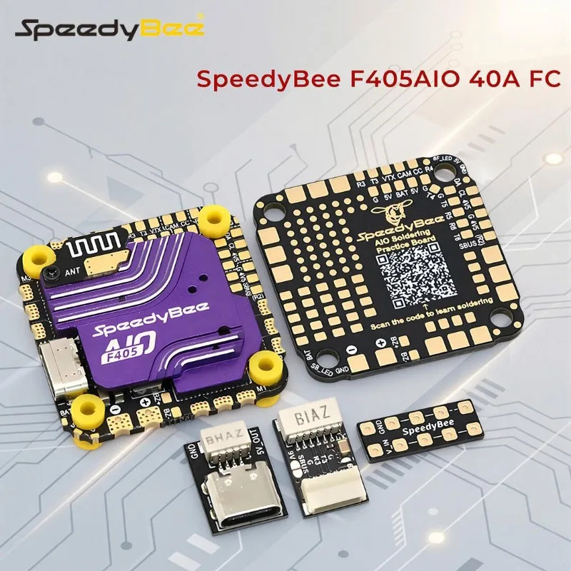 SpeedyBee F405 AIO Flight Cont - Drone Esc review and price