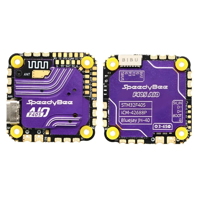 SpeedyBee F405 AIO Flight Cont - Drone Esc review and price