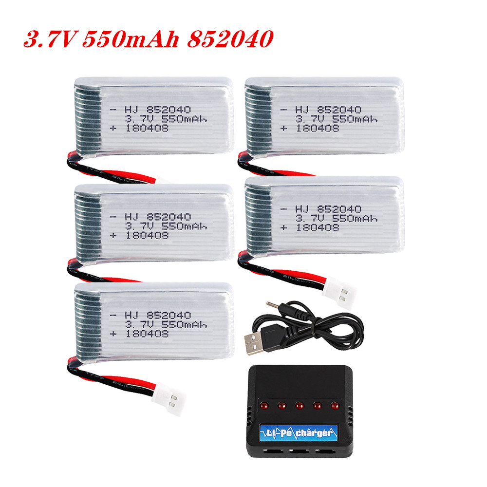 3.7V 550mAh 25C Lipo Battery 8 - Drone Charger review and price