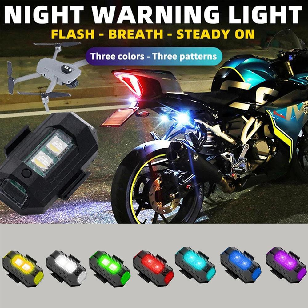 2PCS Mini LED Strobe Lights De - Drone Led Light review and price