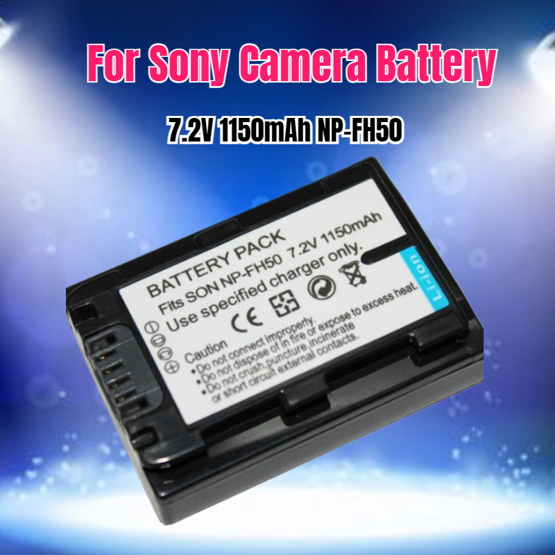 7.2V 1150mAh NP-FH50 Camera Ba - Drone Battery review and price