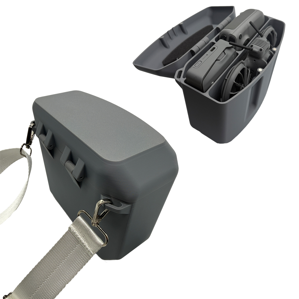 Hard Carrying Case for DJI Neo - Drone Battery Strap review and price