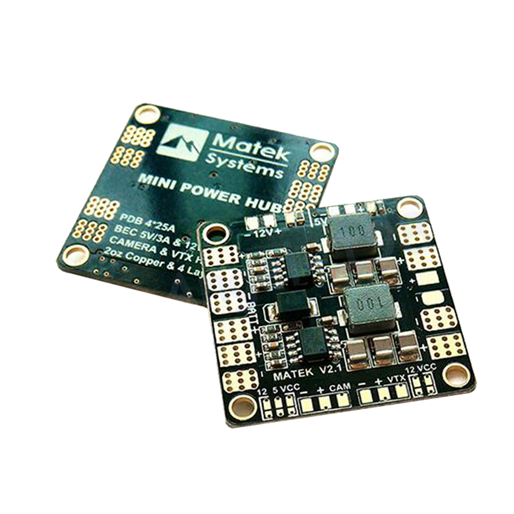 Mini  Power Hub Power Matek PD - Drone Power Distribution Board review and price