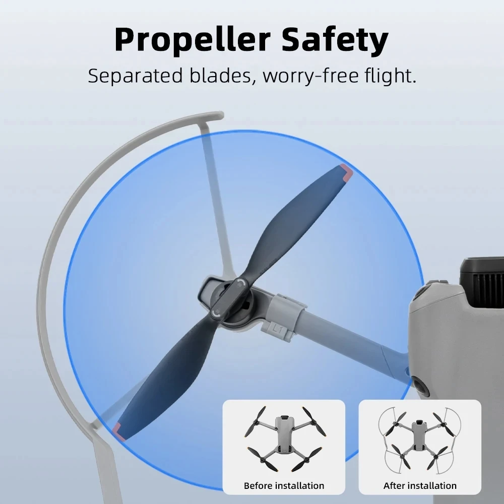 4pcs Anti-Collision Protection - Drone Propeller Guard review and price