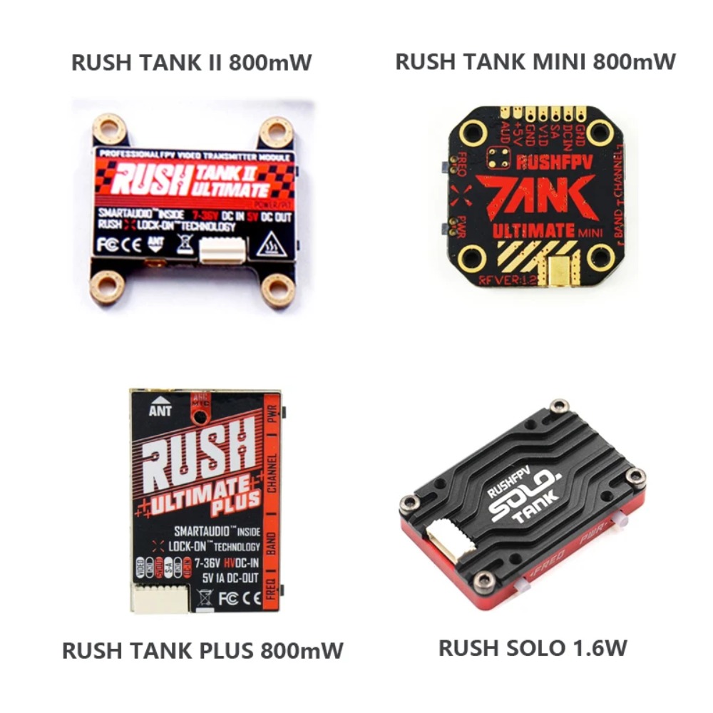 RUSH TANK Ultimate II/Mini/ PL - Drone Antenna review and price