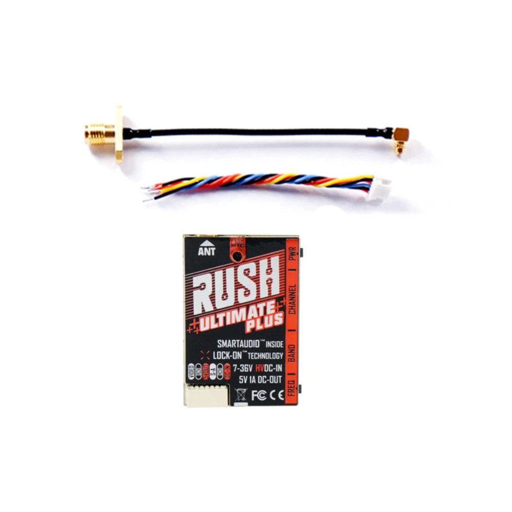RUSH TANK Ultimate II/Mini/ PL - Drone Antenna review and price