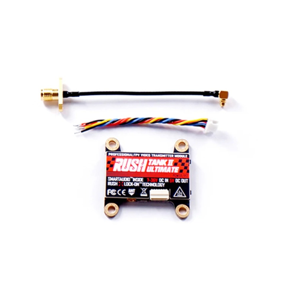 RUSH TANK Ultimate II/Mini/ PL - Drone Antenna review and price