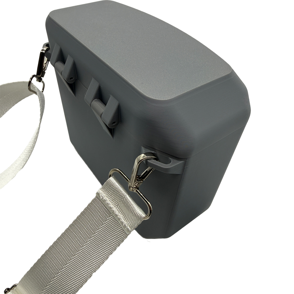 for DJI Neo 2 3D Printed Box w - Drone Battery Strap review and price