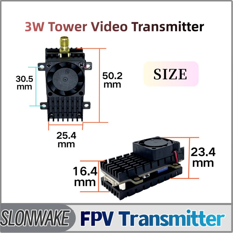 SLONWAKE 5.8G 3000mW Simulatio - Drone Frame review and price