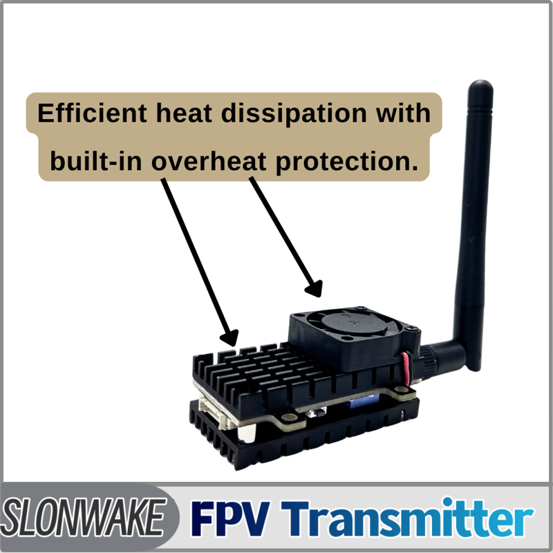 SLONWAKE 5.8G 3000mW Simulatio - Drone Frame review and price