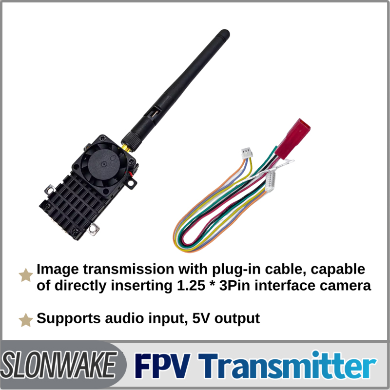SLONWAKE 5.8G 3000mW Simulatio - Drone Frame review and price