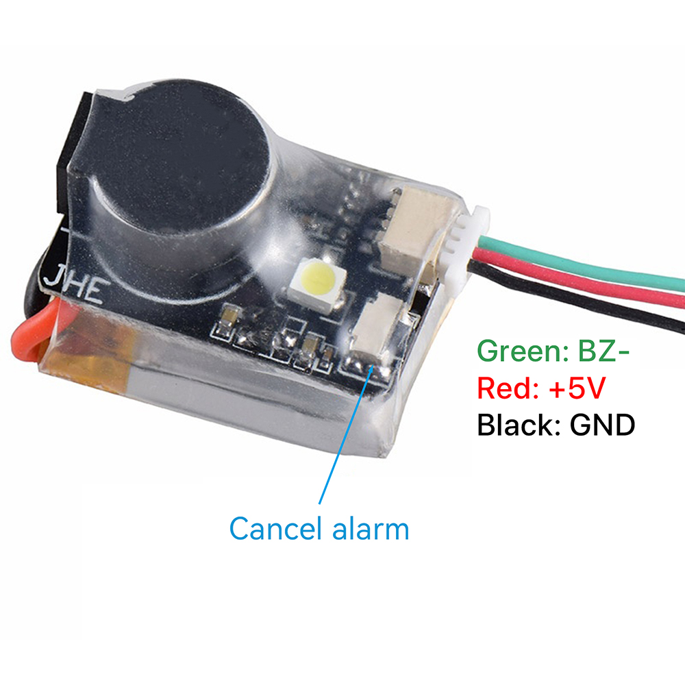 JHEMCU JHE42B/JHE20B Finder Mi - Drone Buzzer review and price
