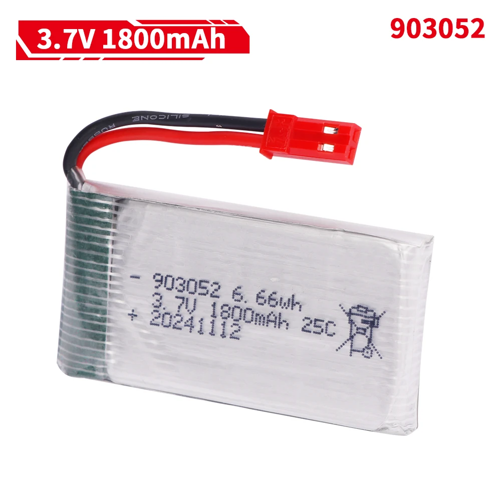 3.7V 1800mAh 903052 lipo Batte - Drone Charger review and price