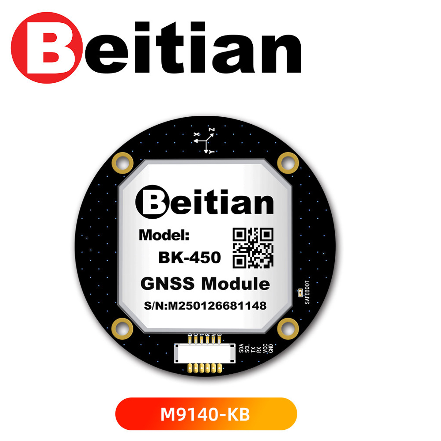 Beitian BK-450 BK450 M9 M10 GP - Drone Gps Module review and price