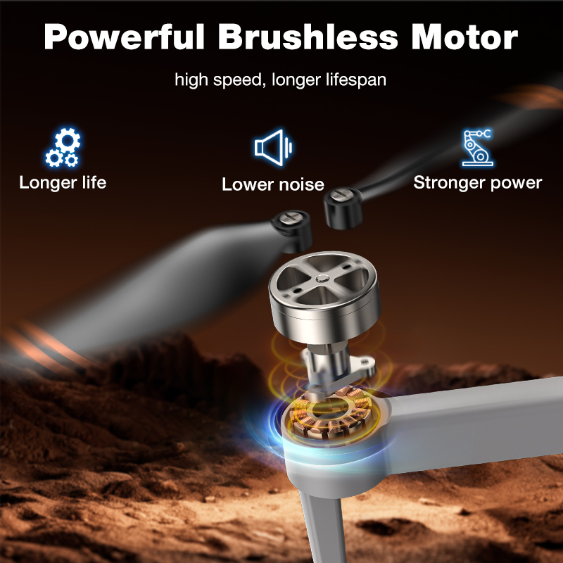 NEW Hot L017 Pro Drone Brushle - Drone Gps Module review and price