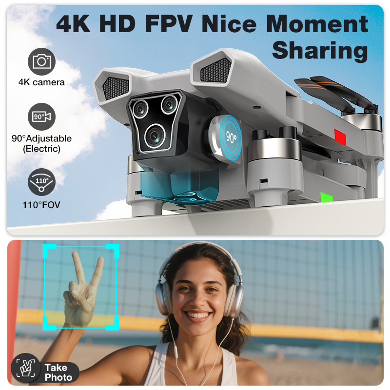 NEW Hot L017 Pro Drone Brushle - Drone Gps Module review and price