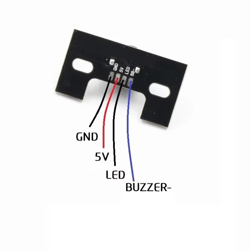 2PCS 5V WS2812B LED Tail Light - Drone Buzzer review and price