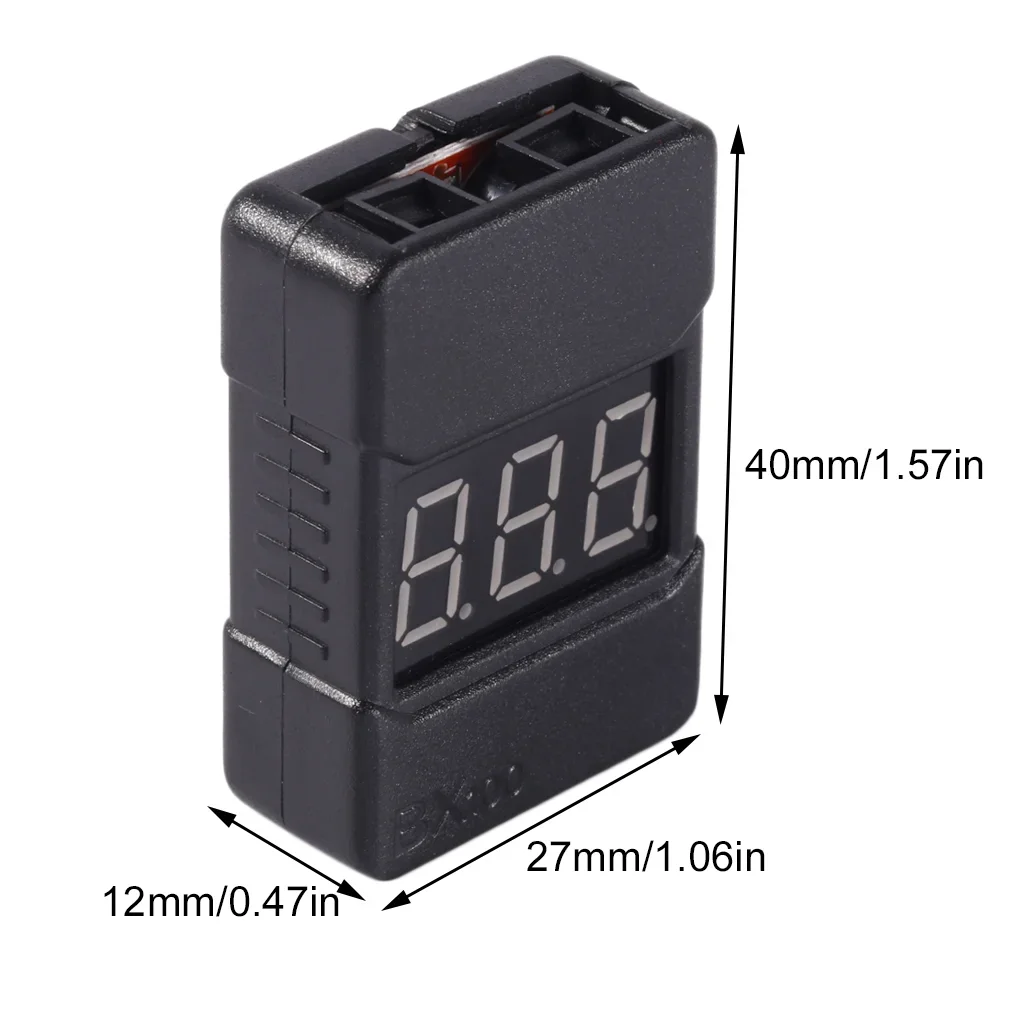 BX100 1-8S Lipo Battery Voltag - Drone Buzzer review and price